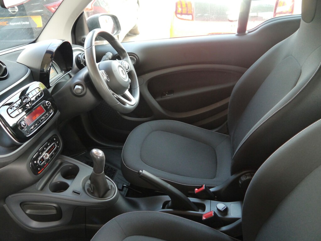Smart Fortwo Coupe Coupe White #13