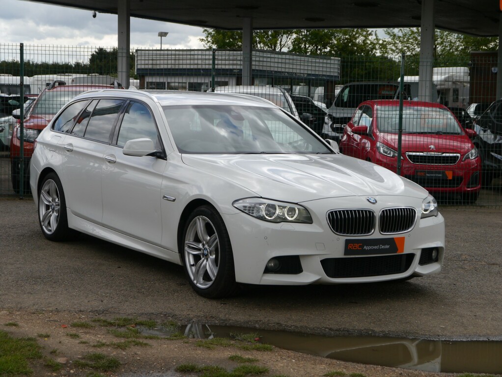 BMW 5 Series M Sport Touring  #5