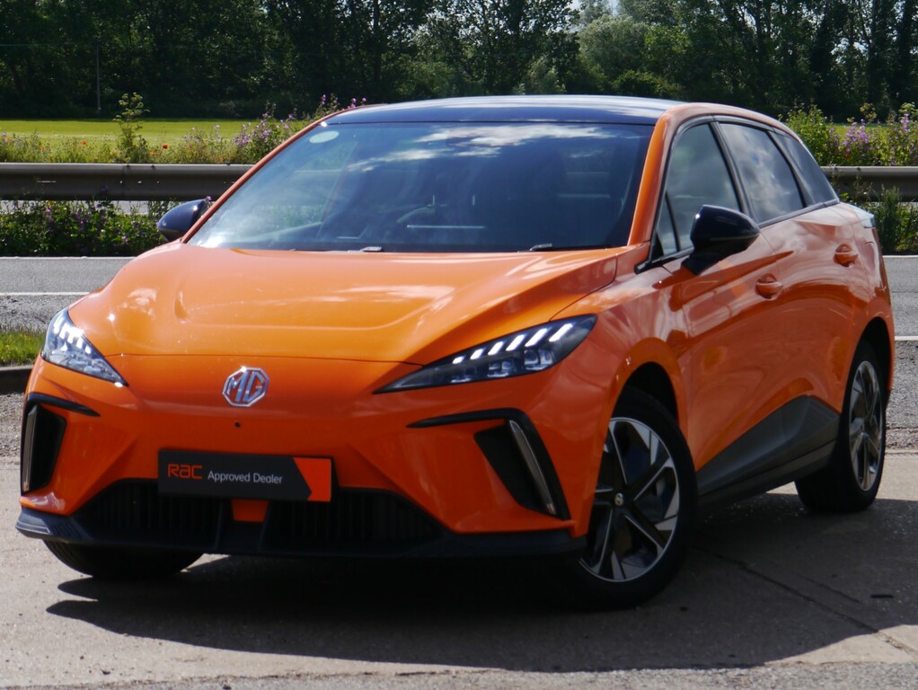 MG MG4 Trophy Ev