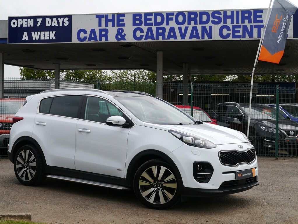 Kia Sportage Crdi Kx-5