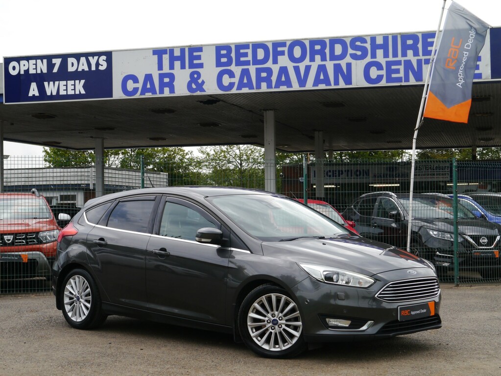 Ford Focus Titanium X Tdci