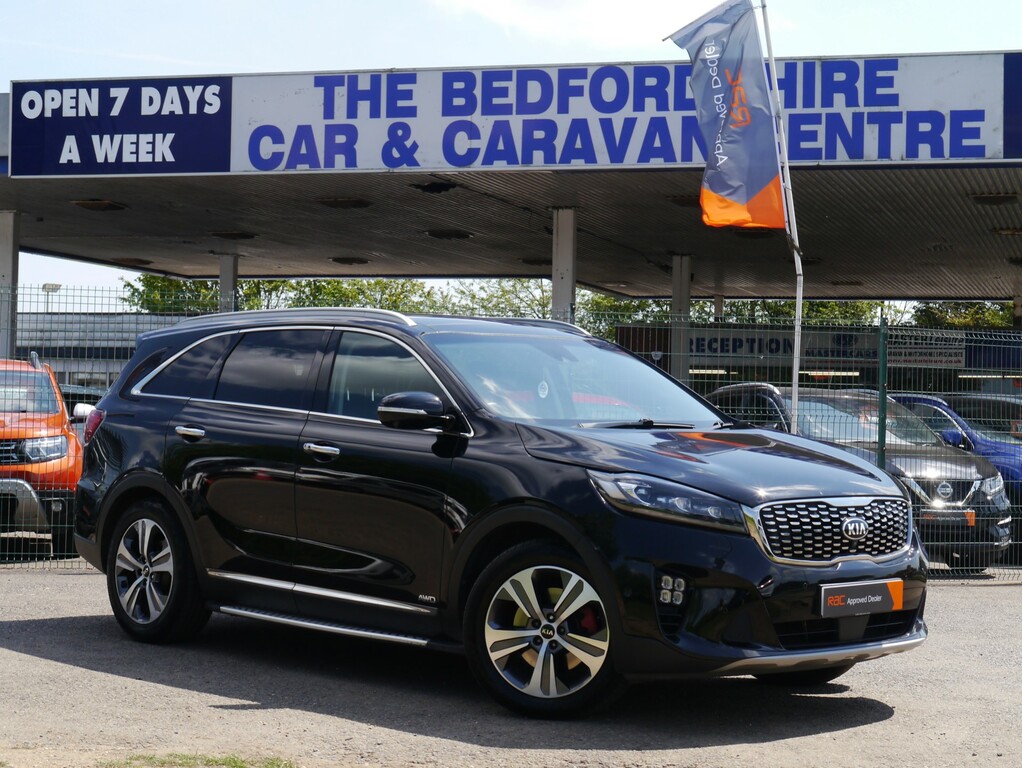 Kia Sorento Crdi Gt-line S Isg Black