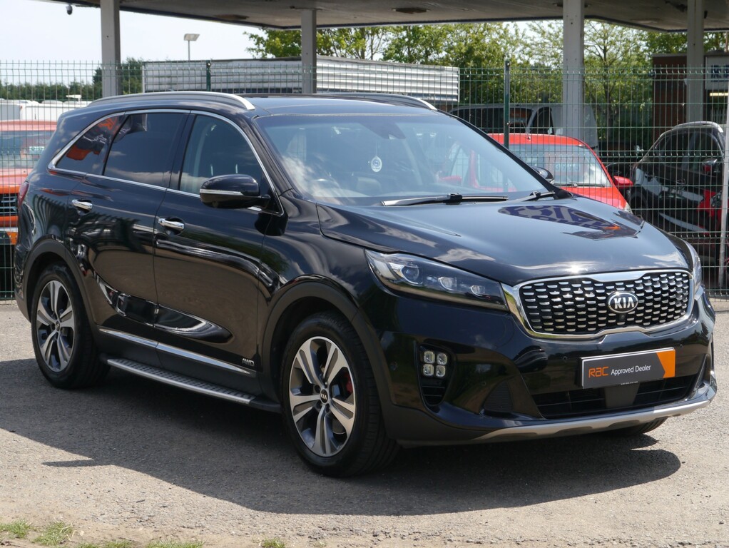 Kia Sorento Crdi Gt-line S Isg Black #5