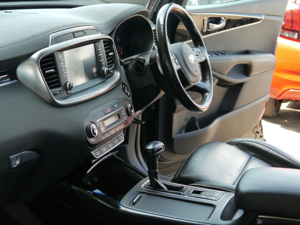 Kia Sorento Crdi Gt-line S Isg Black #2