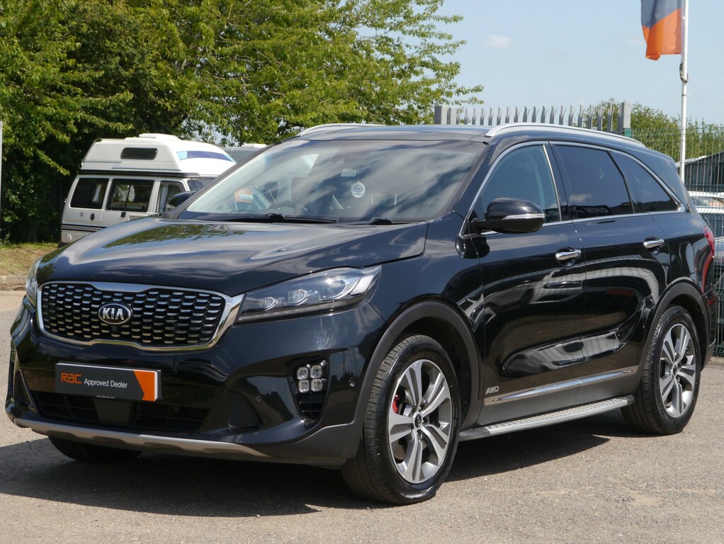 Kia Sorento Crdi Gt-line S Isg Black #6