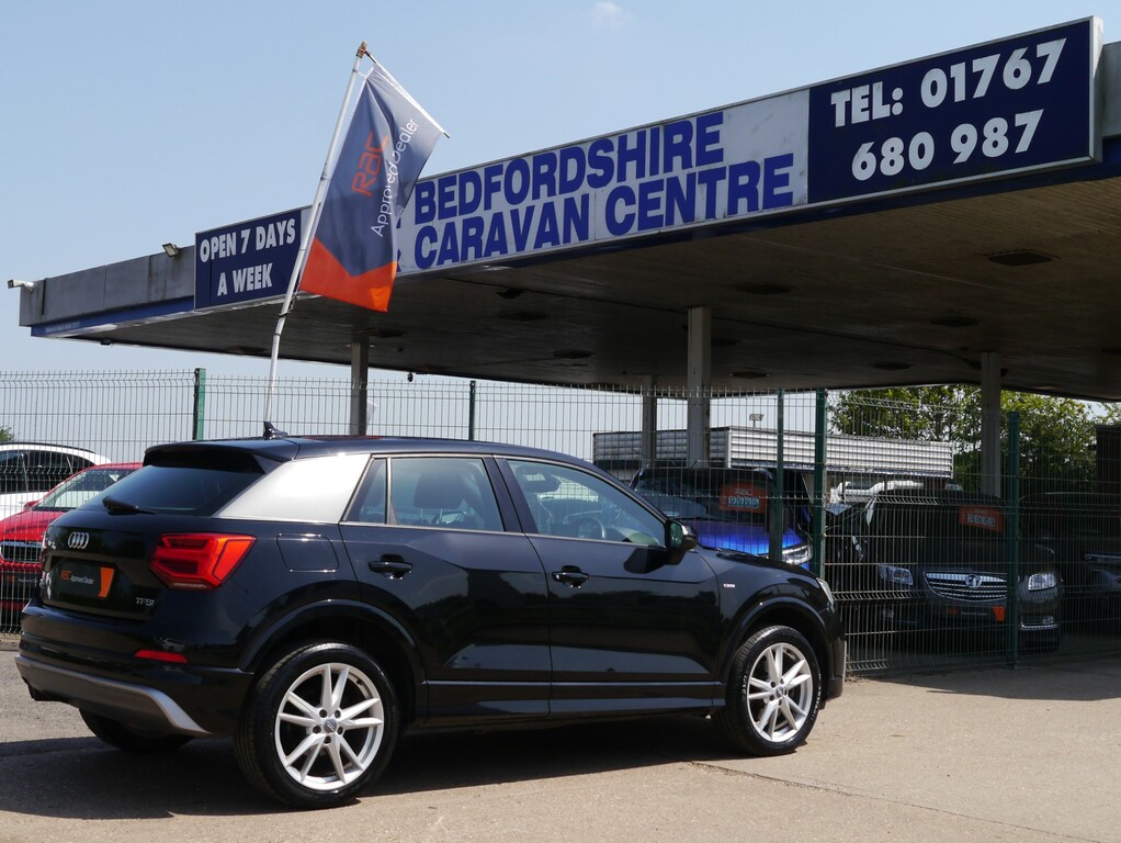 Audi Q2 Tfsi Sport 114 Black #19