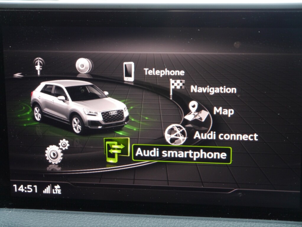 Audi Q2 Tfsi Sport 114 Black #37