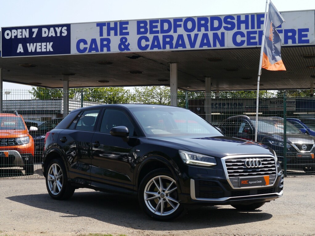 Audi Q2 Tfsi S Line Black