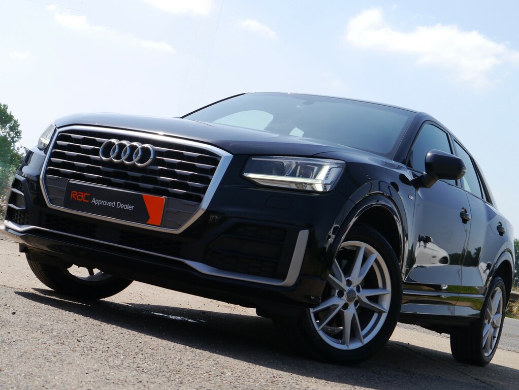 Audi Q2 Tfsi Sport 114 Black #29