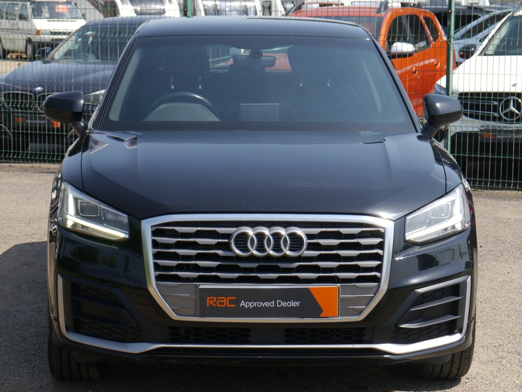 Audi Q2 Tfsi Sport 114 Black #17