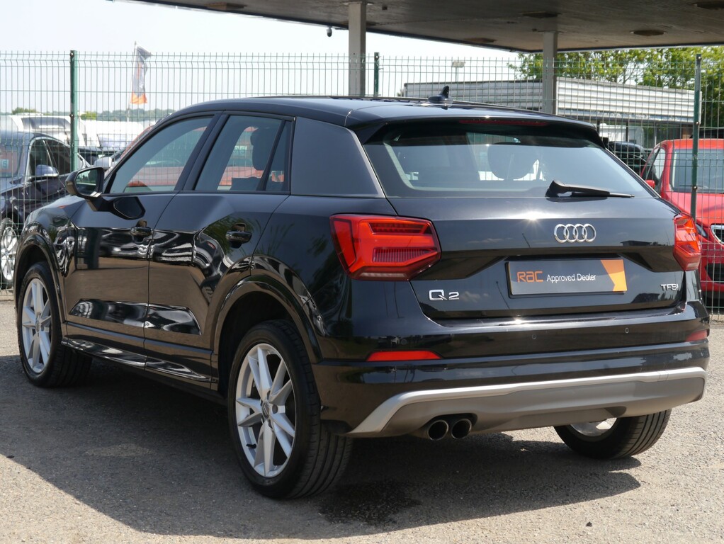 Audi Q2 Tfsi Sport 114 Black #33