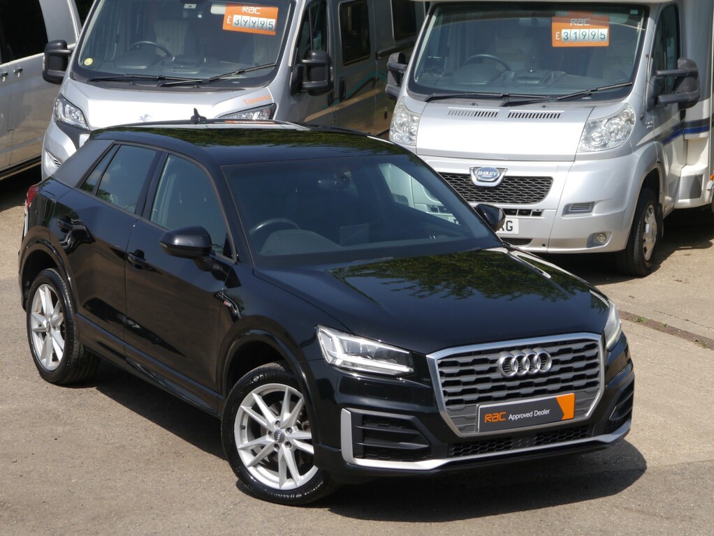 Audi Q2 Tfsi Sport 114 Black #34