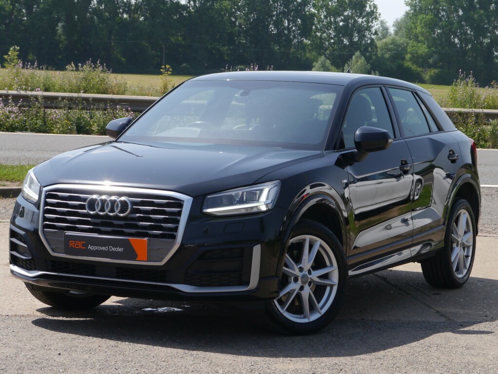 Audi Q2 Tfsi Sport 114 Black #28
