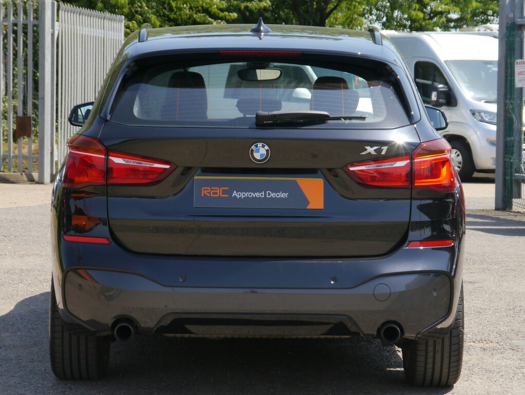 BMW X1 Sdrive18d Sport Black #45