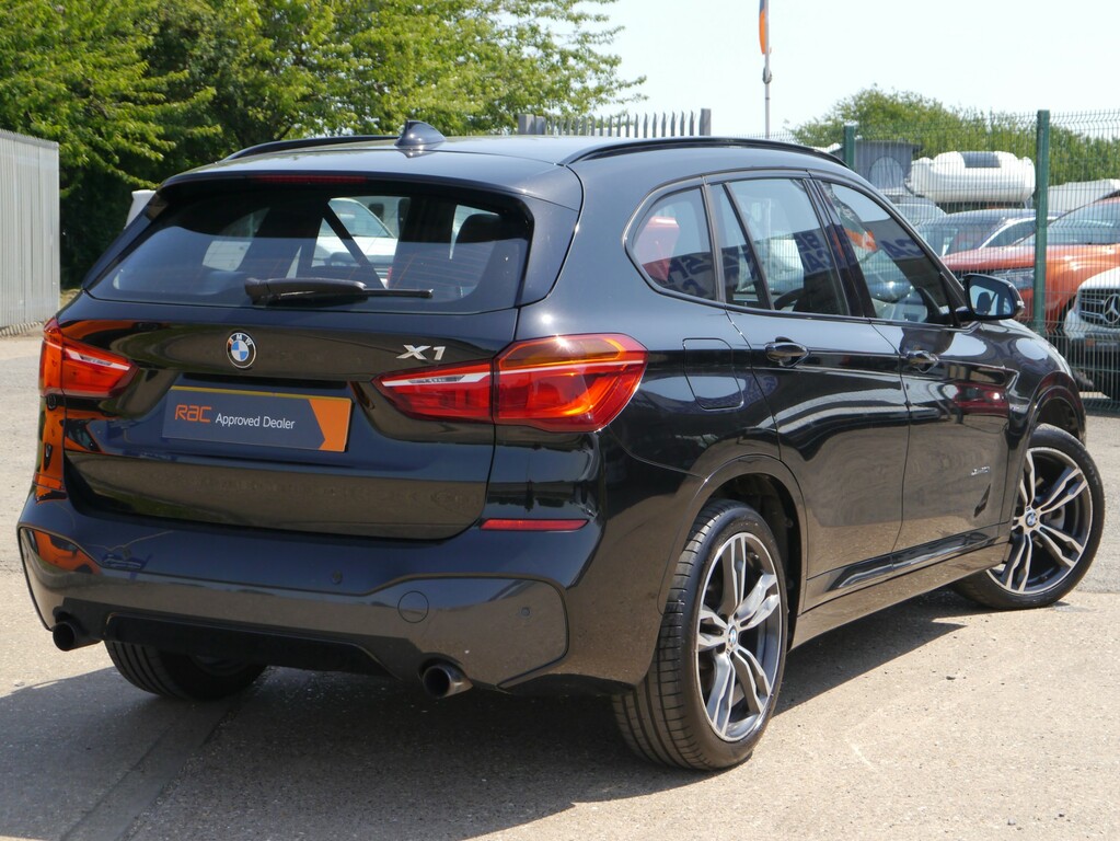 BMW X1 Sdrive18d Sport Black #34