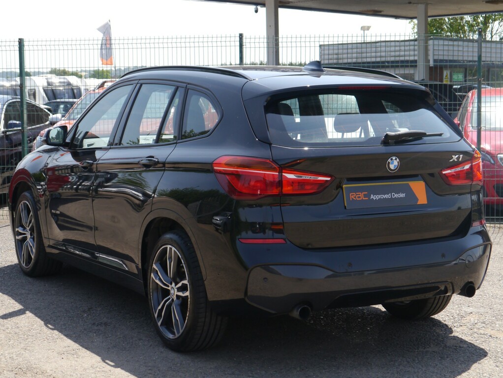 BMW X1 Sdrive18d Sport Black #46