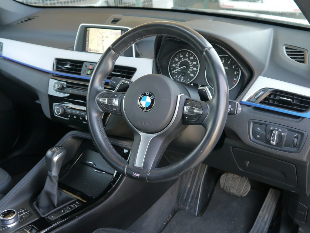 BMW X1 Sdrive18d Sport Black #15