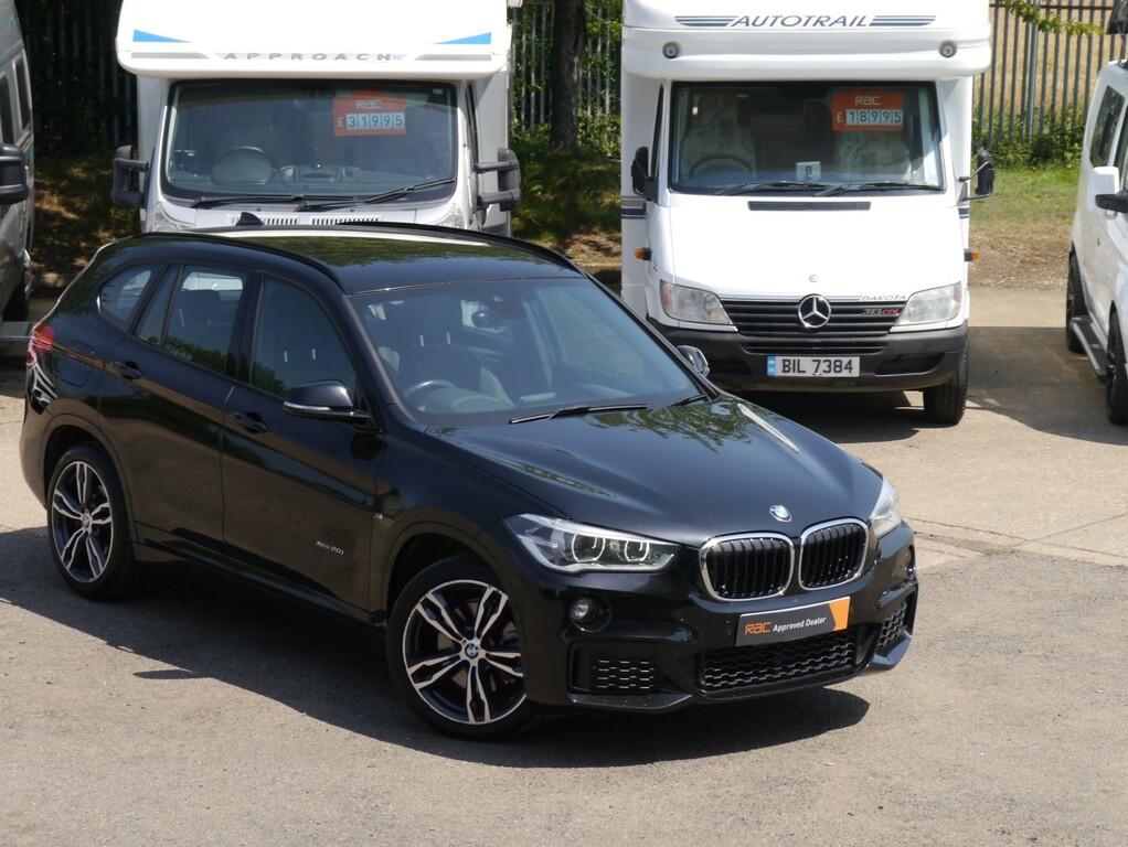 BMW X1 Sdrive18d Sport Black #44