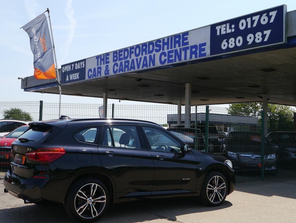 BMW X1 Sdrive18d Sport Black #31