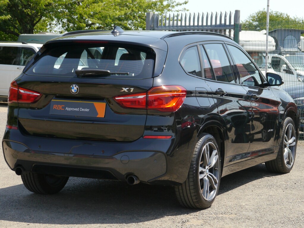 BMW X1 Sdrive18d Sport Black #39