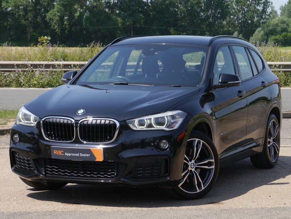 BMW X1 Sdrive18d Sport Black #40