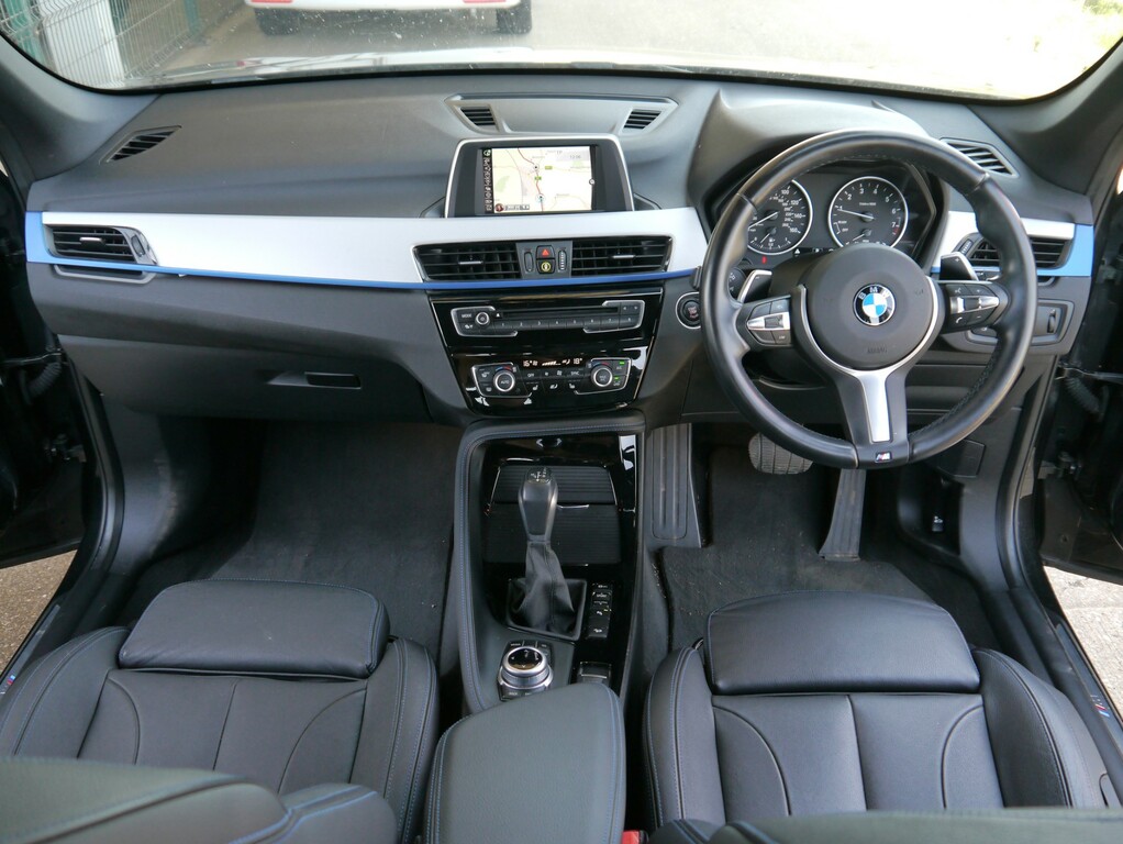 BMW X1 Sdrive18d Sport Black #28