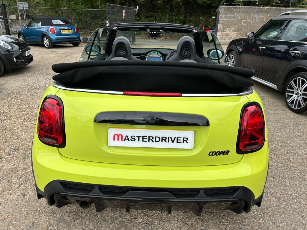 Mini Convertible 1.5 Cooper Sport Euro 6 Ss 1 Yellow #4