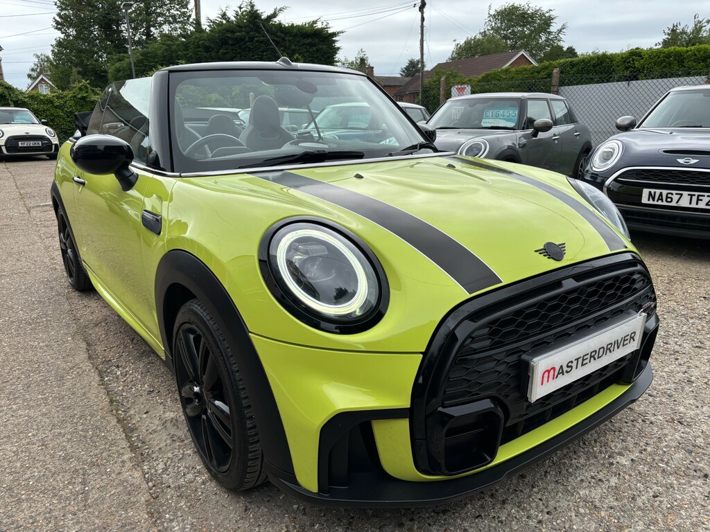 Mini Convertible 1.5 Cooper Sport Euro 6 Ss 1 Yellow #2