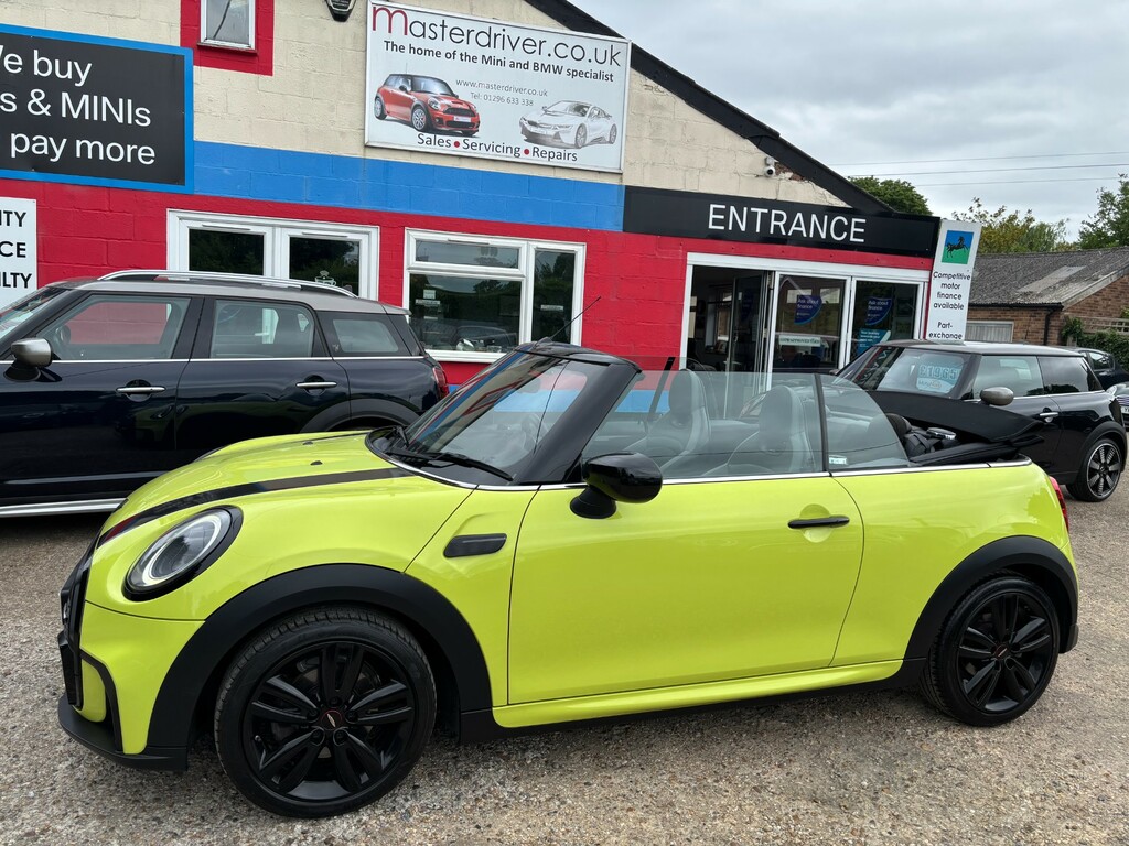 Mini Convertible 1.5 Cooper Sport Euro 6 Ss 1 Yellow #5