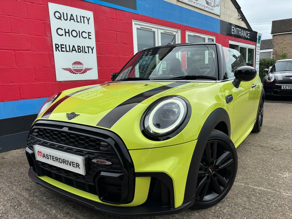 Mini Convertible 1.5 Cooper Sport Euro 6 Ss 1 Yellow