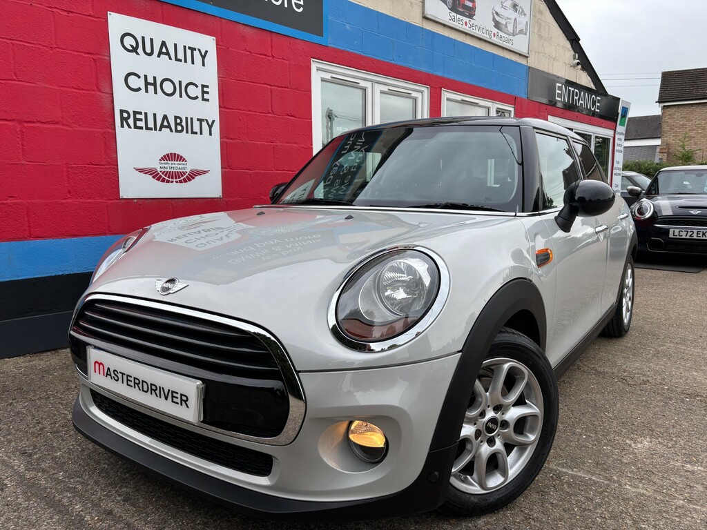 Mini Hatch 1.5 Cooper Hatchback Euro 6 Ss 