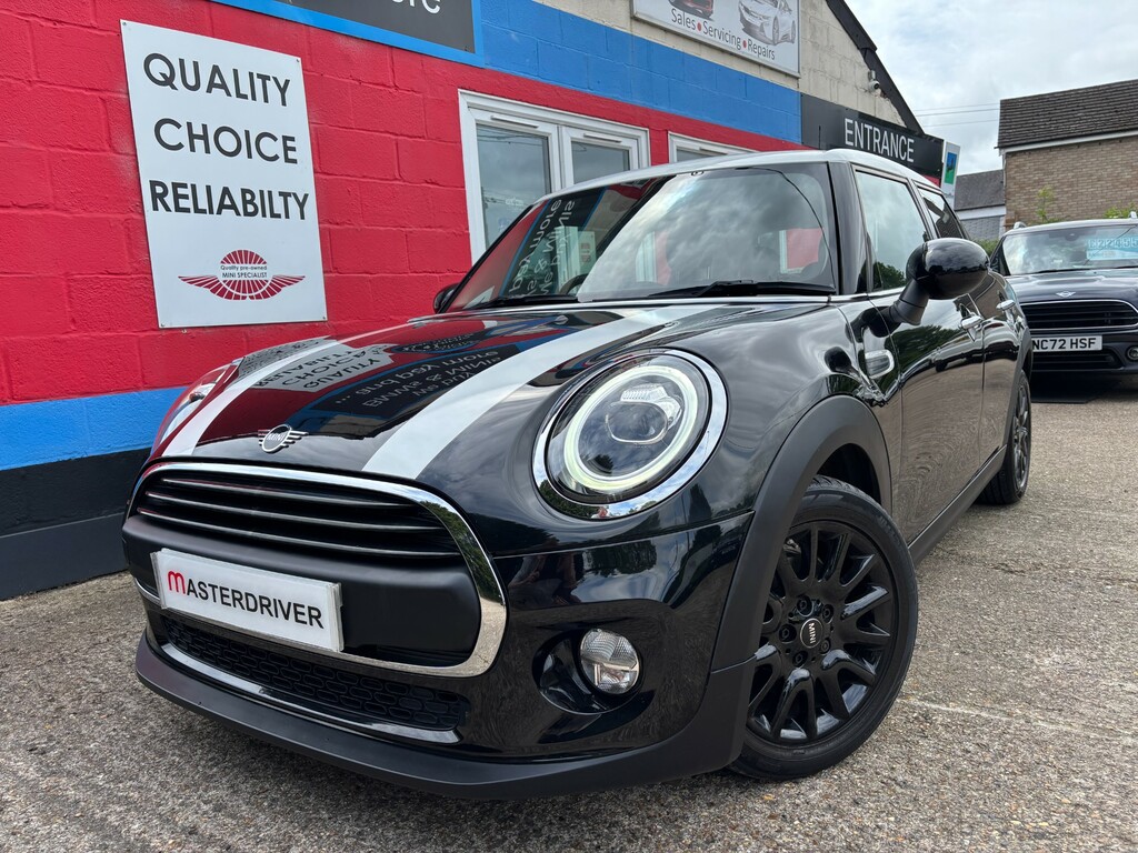 Mini Hatch 1.5 One Hatchback Steptronic Euro 6 S