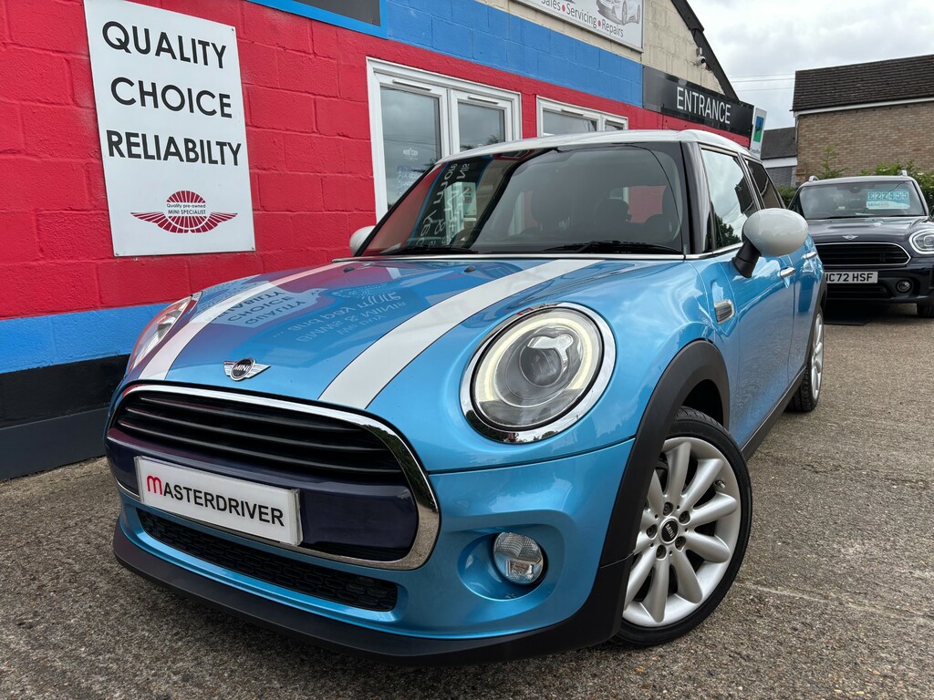 Mini Hatch 1.5 Cooper Hatchback Euro 6 Ss YK66EWT