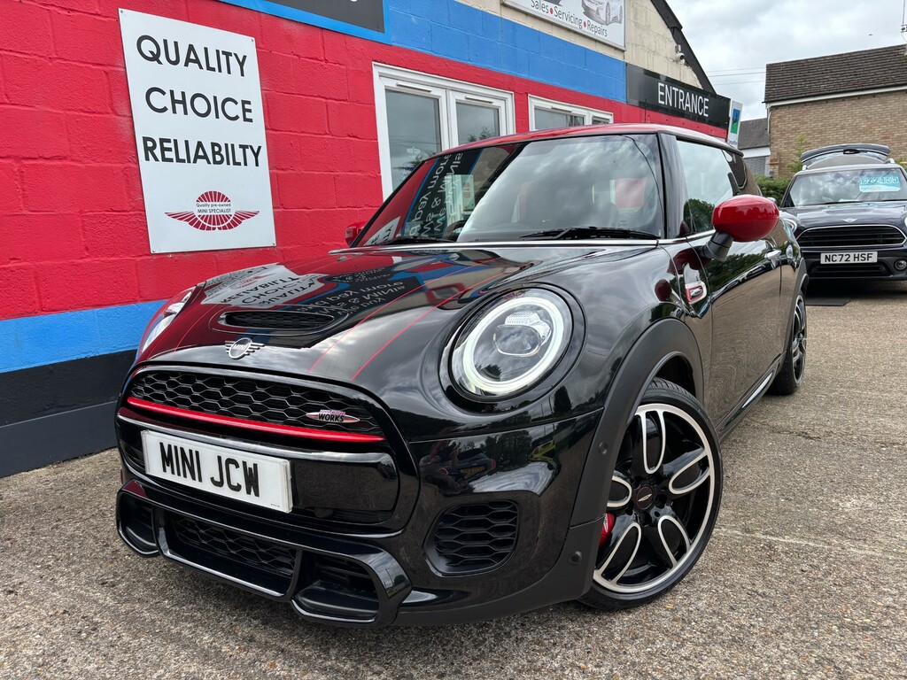 Mini Hatch 2.0 John Cooper Works Hatchback Steptro 