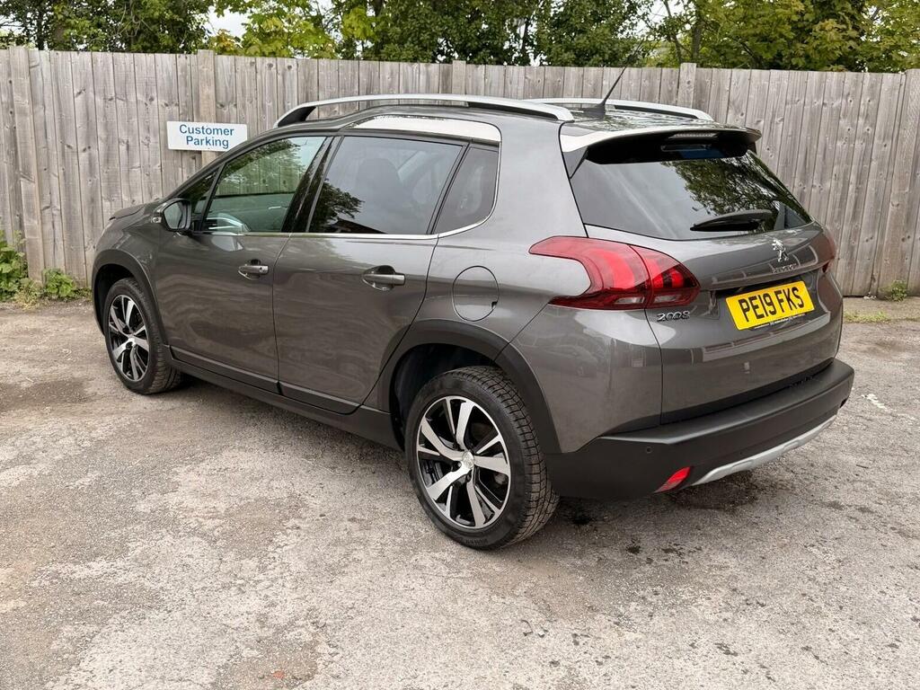 Peugeot 2008 Suv 1.5 Bluehdi Allure Premium Euro 6 Ss 2 PE19FKS Grey #6