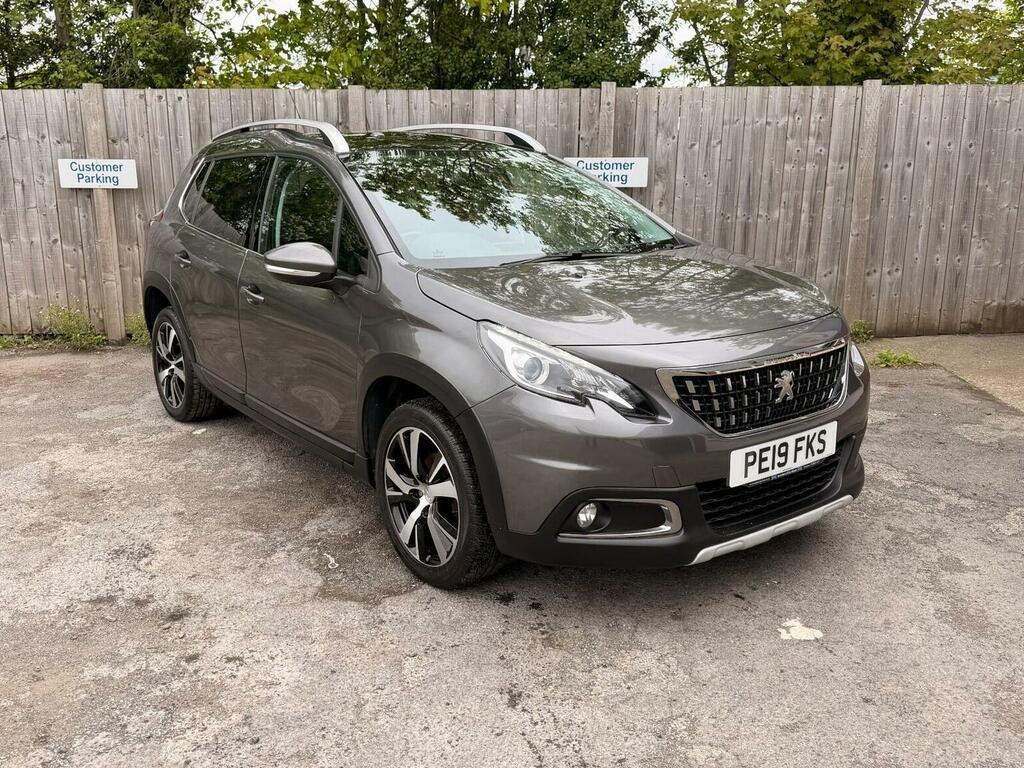 Peugeot 2008 Suv 1.5 Bluehdi Allure Premium Euro 6 Ss 2 Grey