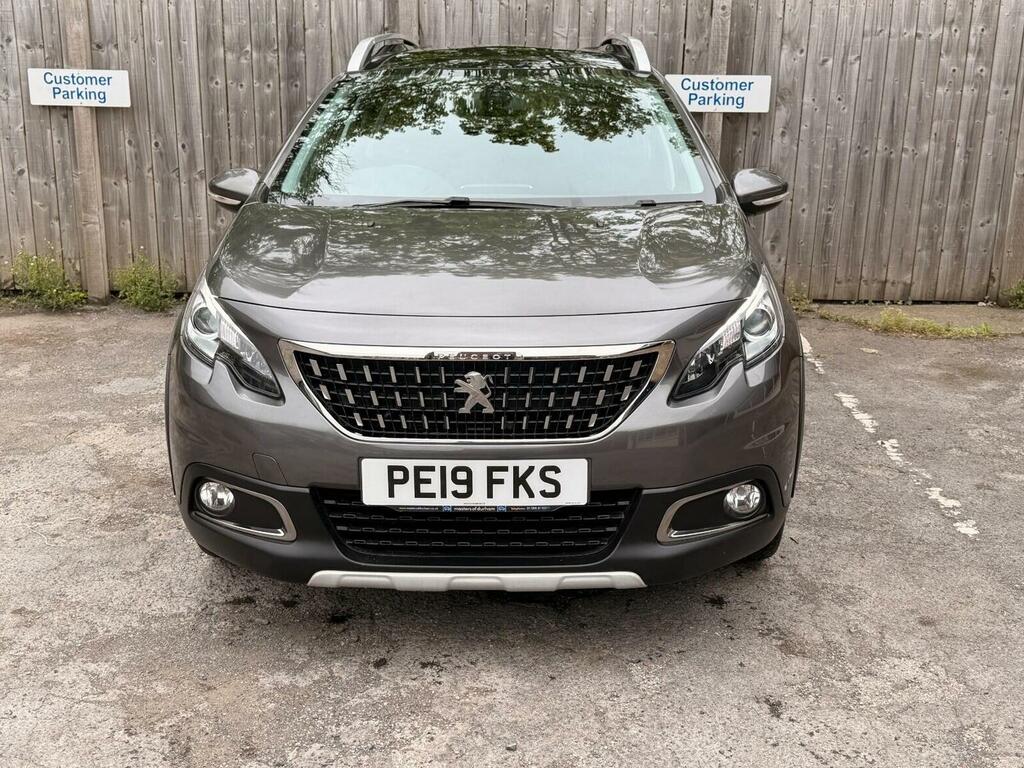 Peugeot 2008 Suv 1.5 Bluehdi Allure Premium Euro 6 Ss 2 PE19FKS Grey #2