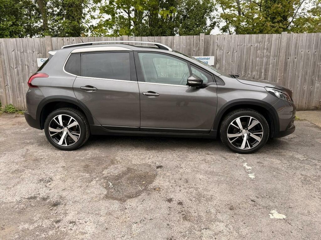 Peugeot 2008 Suv 1.5 Bluehdi Allure Premium Euro 6 Ss 2 PE19FKS Grey #4