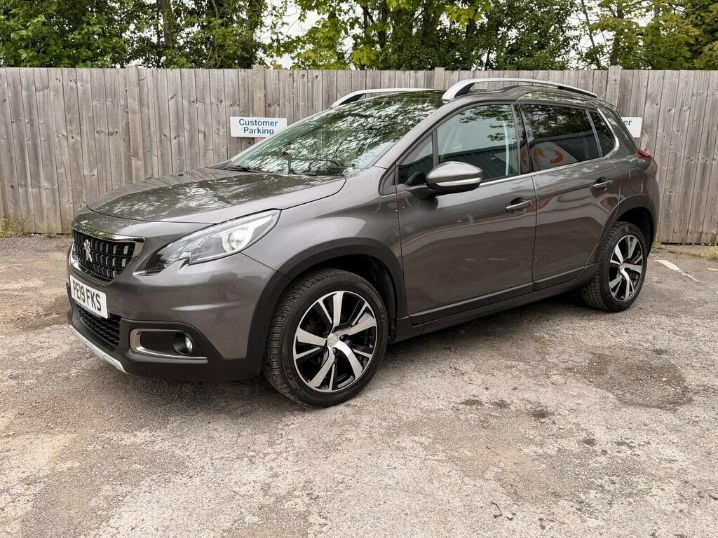 Peugeot 2008 Suv 1.5 Bluehdi Allure Premium Euro 6 Ss 2 PE19FKS Grey #3