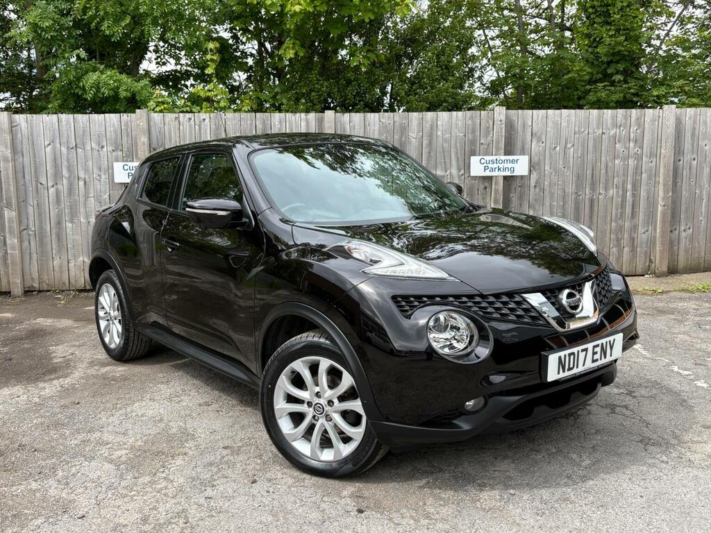 Nissan Juke Suv 1.5 Dci Tekna Euro 6 Ss 201717 Black