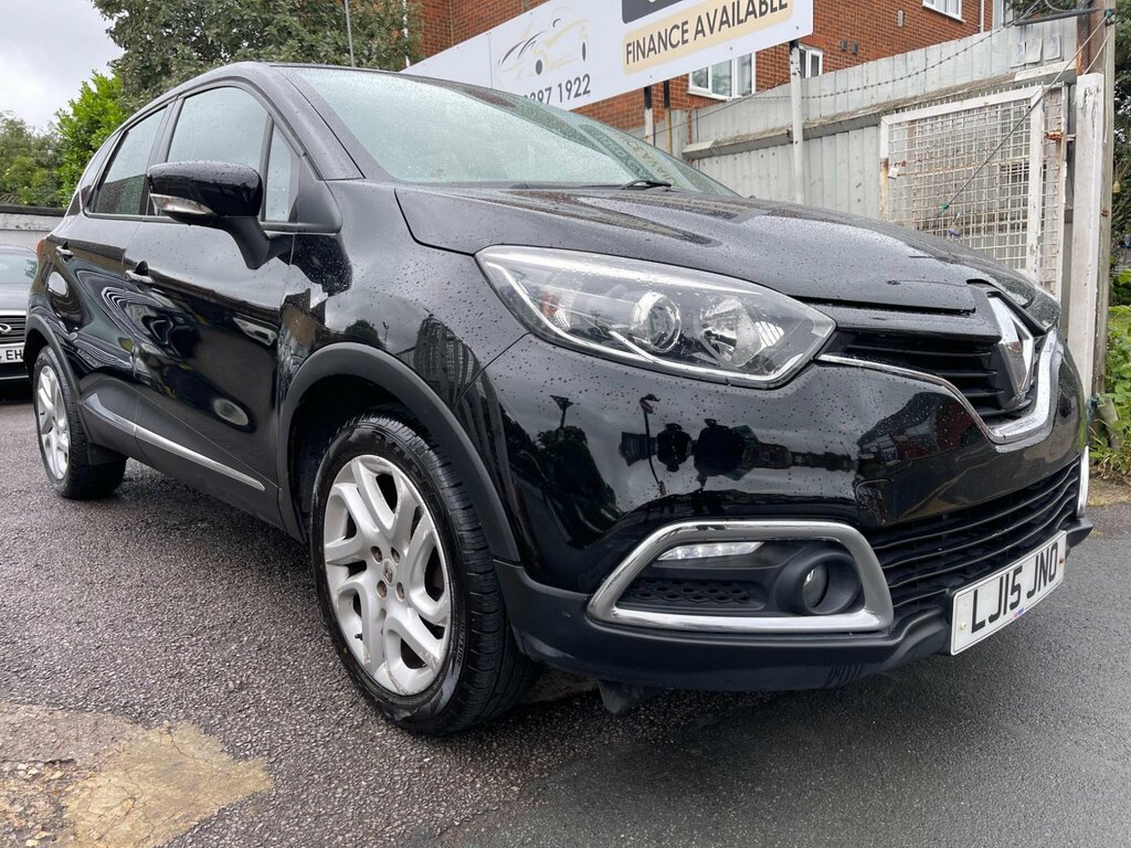 Renault Captur 0.9 Tce Energy Dynamique Medianav Euro 5 Ss Black