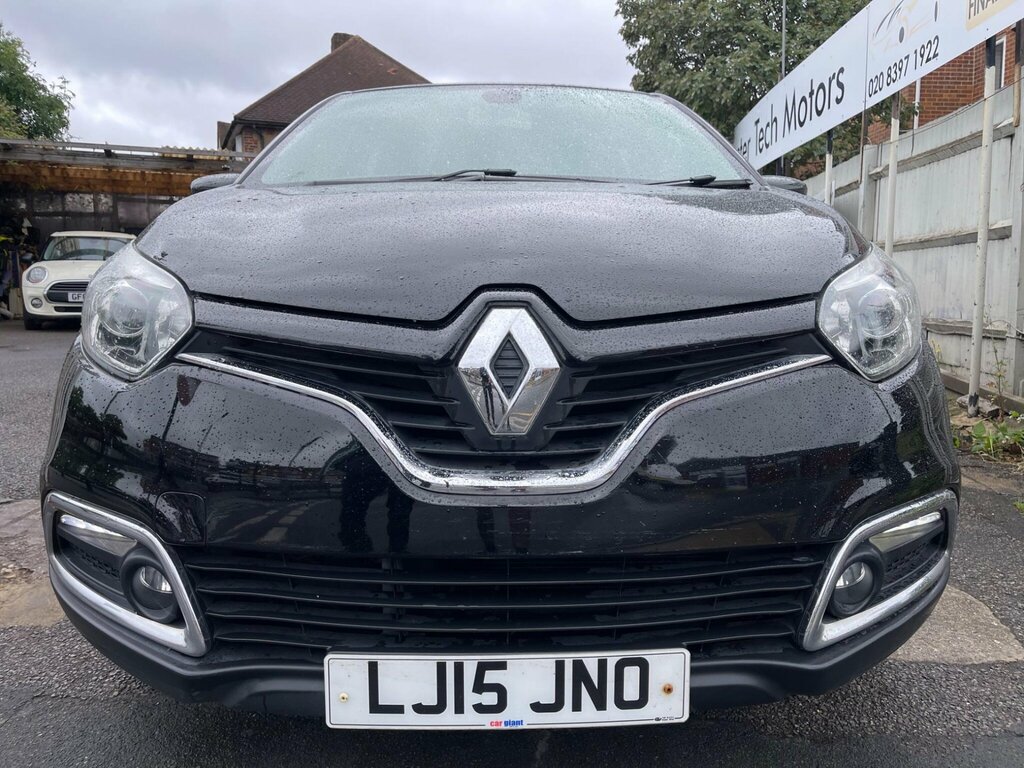 Renault Captur 0.9 Tce Energy Dynamique Medianav Euro 5 Ss LJ15JNO Black #2