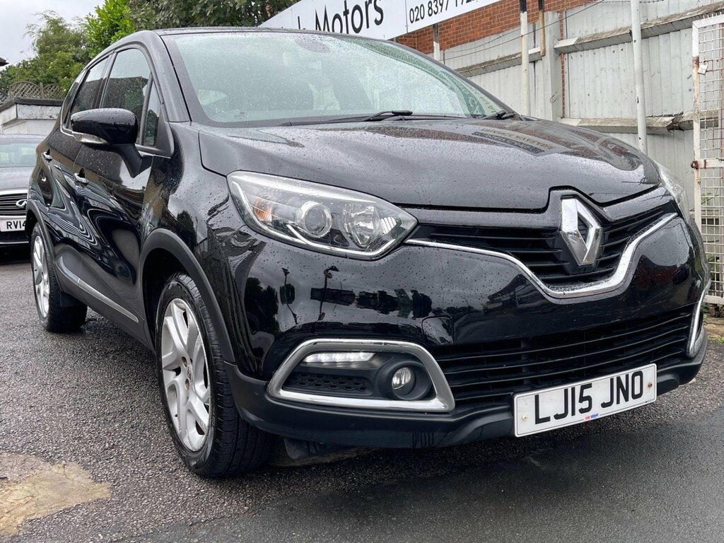 Renault Captur 0.9 Tce Energy Dynamique Medianav Euro 5 Ss LJ15JNO Black #4