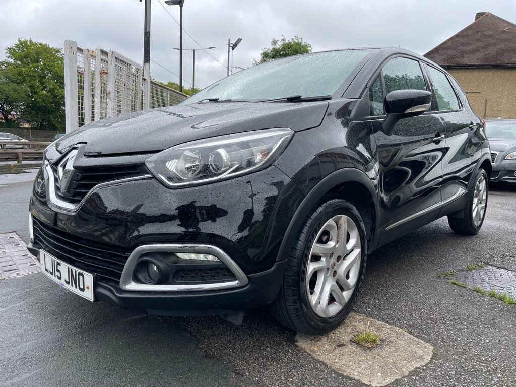 Renault Captur 0.9 Tce Energy Dynamique Medianav Euro 5 Ss LJ15JNO Black #6