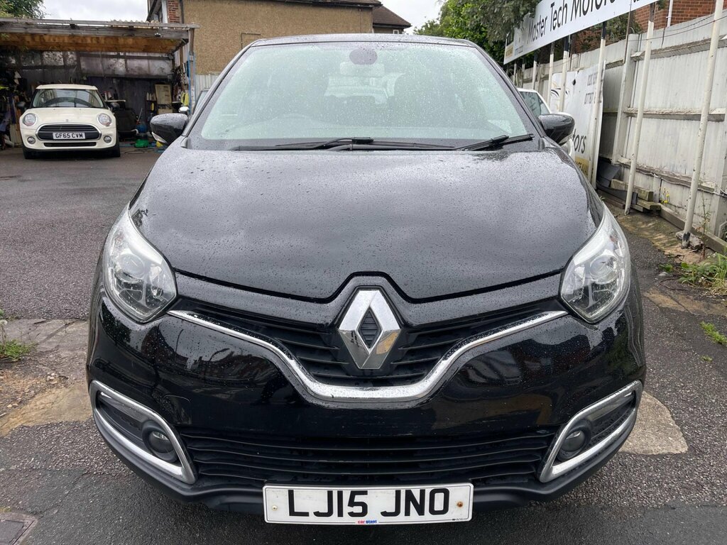 Renault Captur 0.9 Tce Energy Dynamique Medianav Euro 5 Ss LJ15JNO Black #5