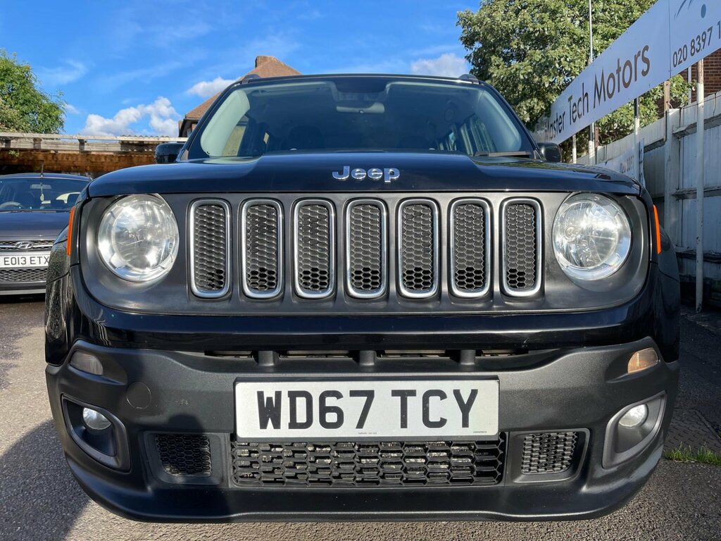 Jeep Renegade 1.4T Multiairii Longitude Ddct Euro 6 Ss Black #2