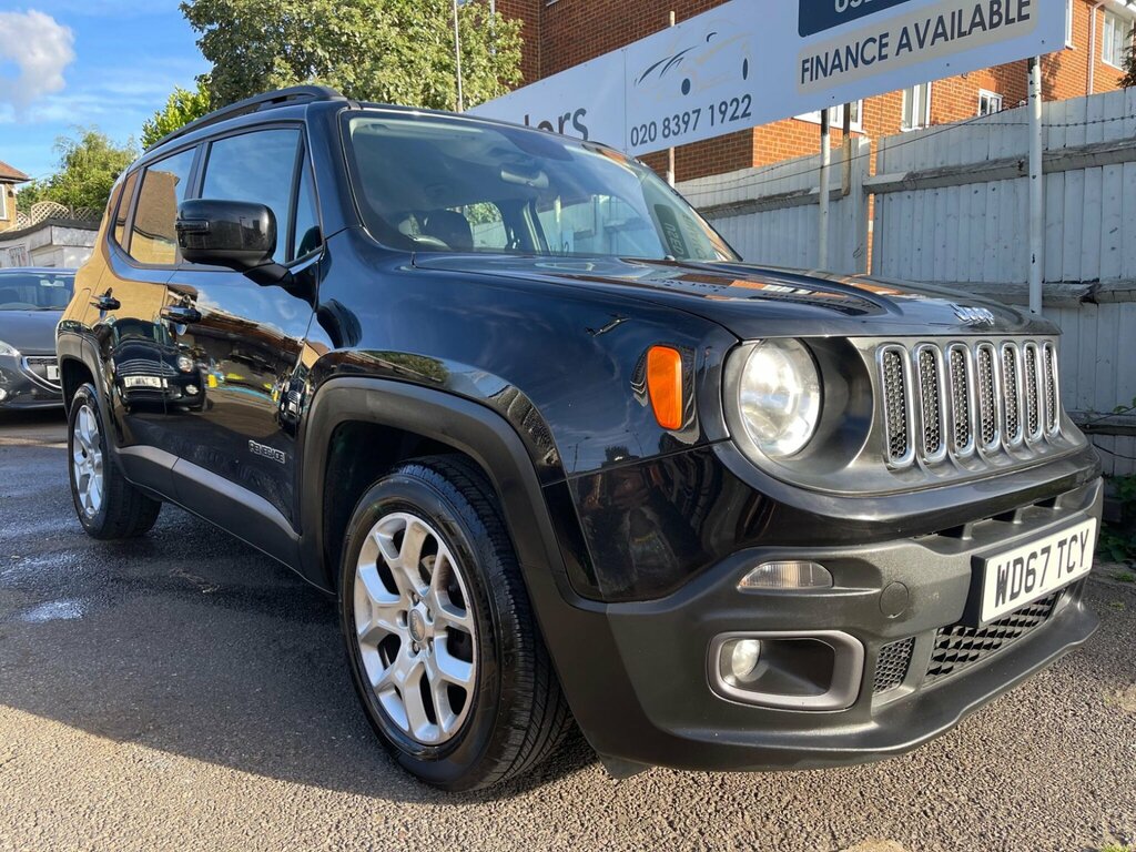 Jeep Renegade 1.4T Multiairii Longitude Ddct Euro 6 Ss Black