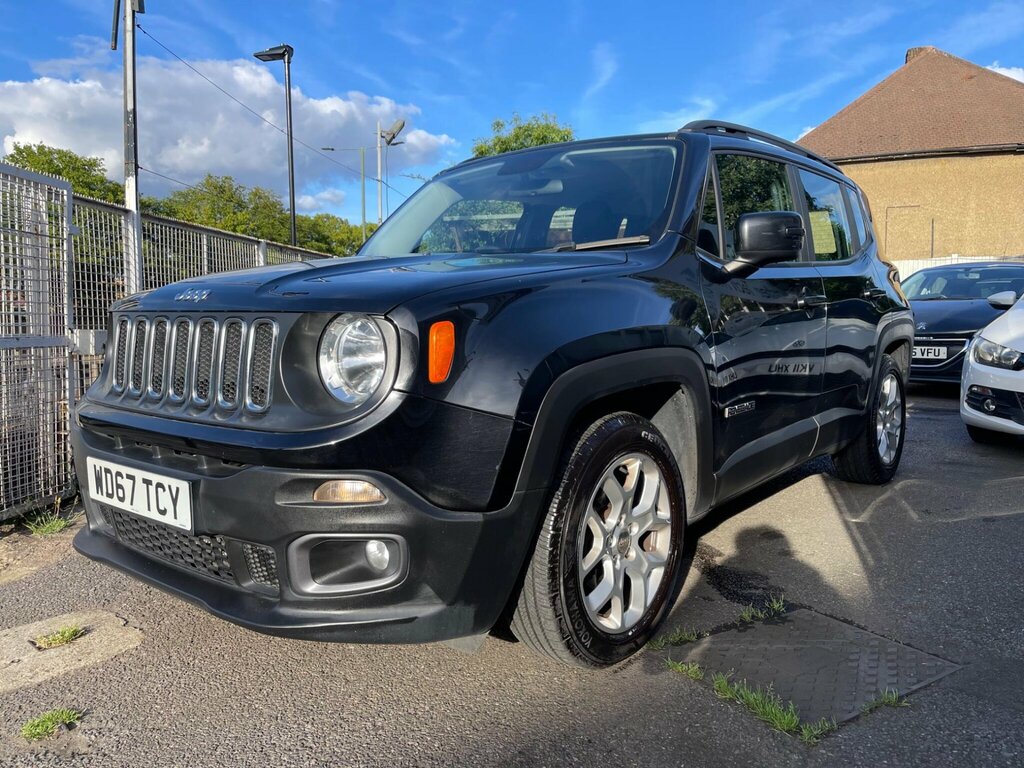 Jeep Renegade 1.4T Multiairii Longitude Ddct Euro 6 Ss Black #6