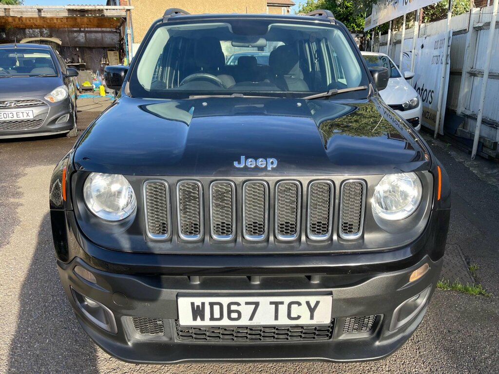 Jeep Renegade 1.4T Multiairii Longitude Ddct Euro 6 Ss Black #5