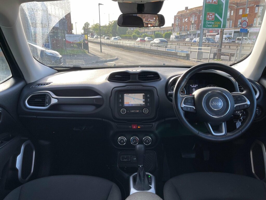 Jeep Renegade 1.4T Multiairii Longitude Ddct Euro 6 Ss Black #3